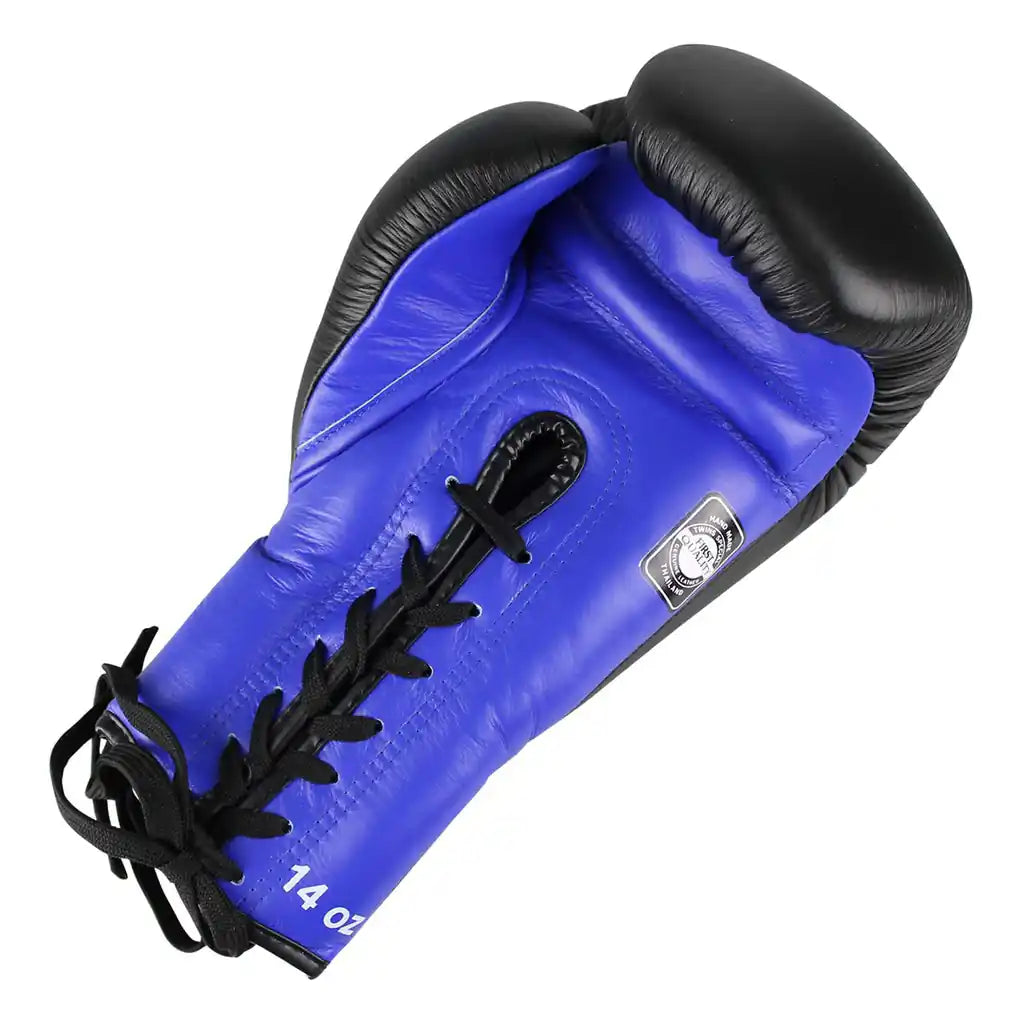 Twins Boxhandschuhe BGLL 1 Blau/Schwarz