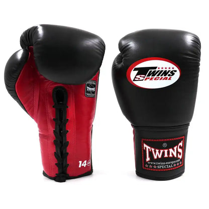 Twins Boxhandschuhe BGLL 1 Rot/Schwarz
