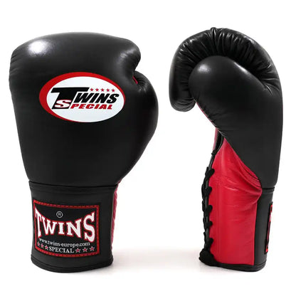 Twins Boxhandschuhe BGLL 1 Rot/Schwarz