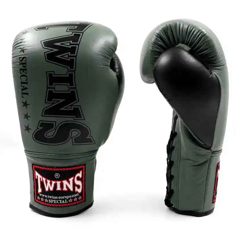 Twins Boxhandschuhe BGLL 8 Laced Olive