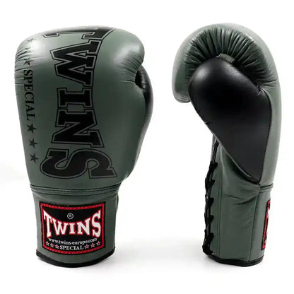 Twins Boxhandschuhe BGLL 8 Laced Olive