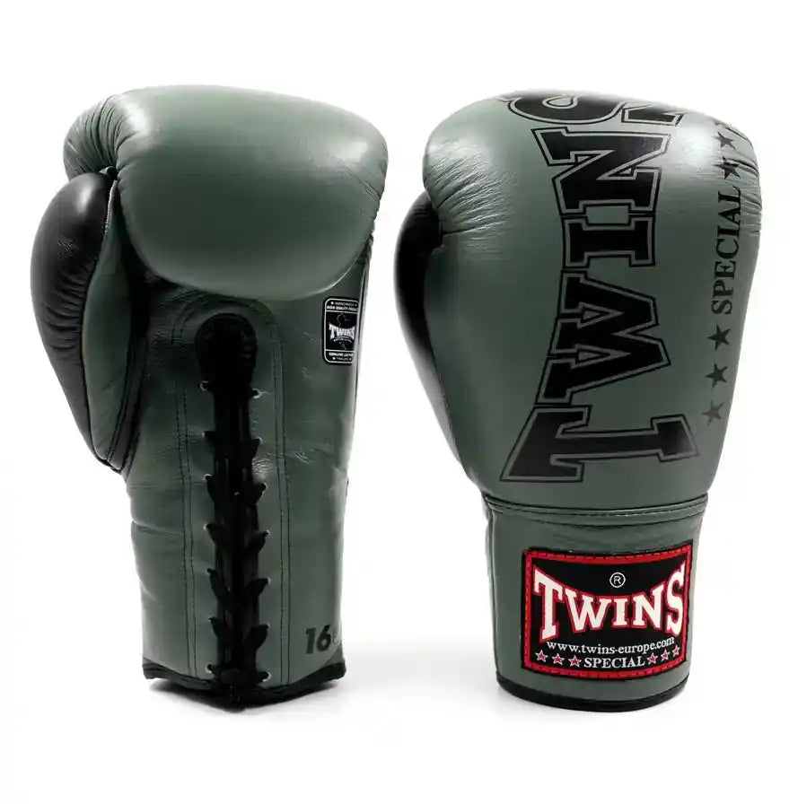 Twins Boxhandschuhe BGLL 8 Laced Olive