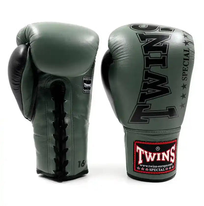 Twins Boxhandschuhe BGLL 8 Laced Olive