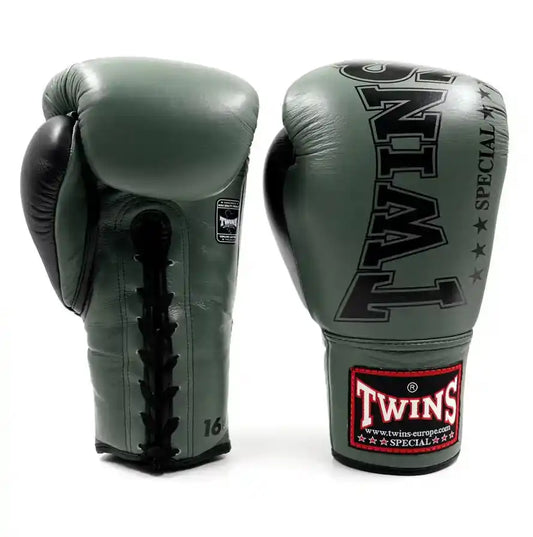 Twins Boxhandschuhe BGLL 8 Laced Olive