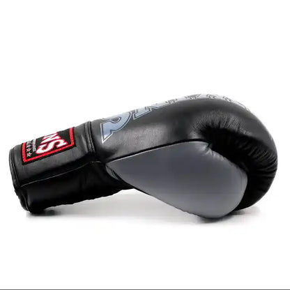 Twins Boxhandschuhe BGLL 8 Laced Schwarz