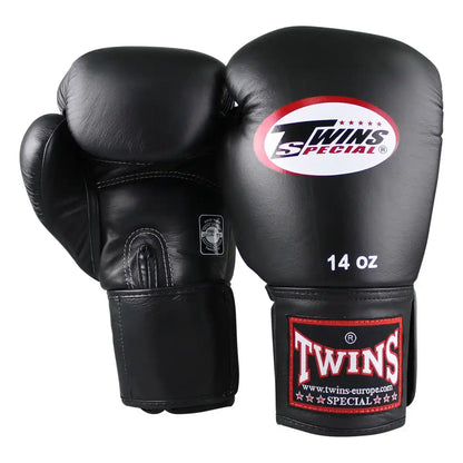 Twins Boxhandschuhe BGVF Schwarz