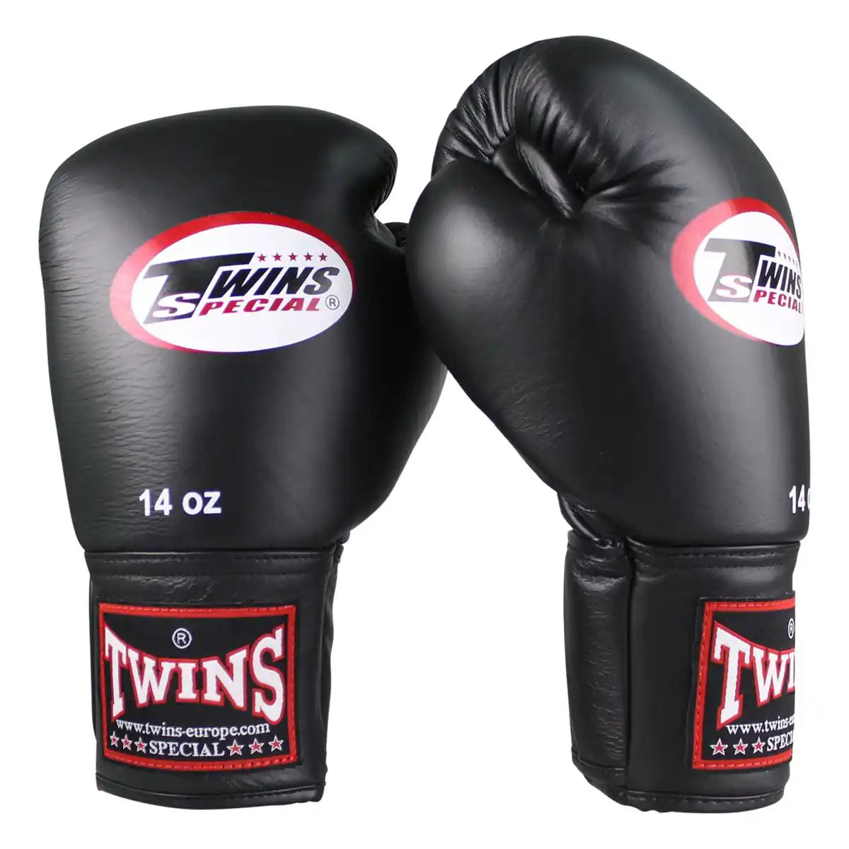 Twins Boxhandschuhe BGVF Schwarz