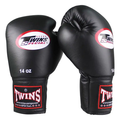 Twins Boxhandschuhe BGVF Schwarz