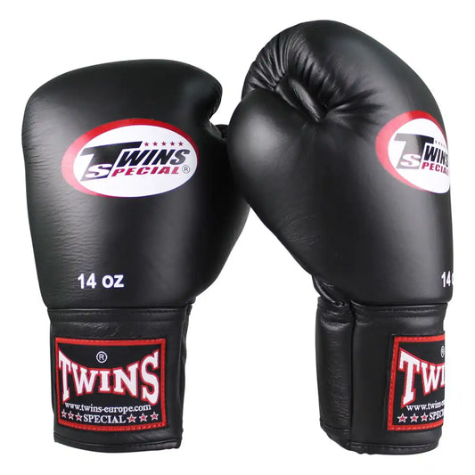 Twins Boxhandschuhe BGVF Schwarz