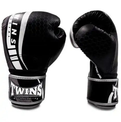 Twins Boxhandschuhe BGVL 15 Schwarz