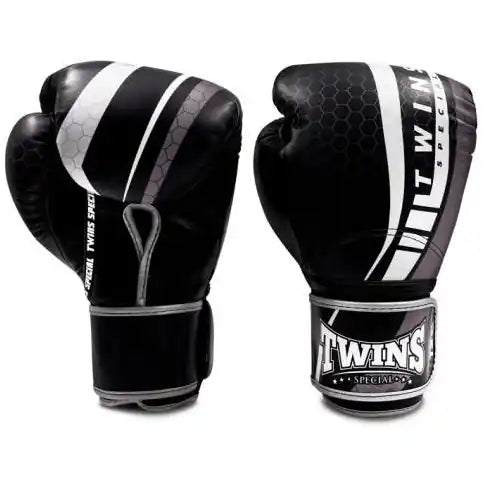 Twins Boxhandschuhe BGVL 15 Schwarz
