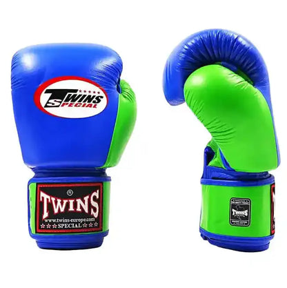 Twins Boxhandschuhe BGVL 3 Air Blau/Grün