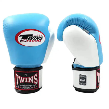 Twins Boxhandschuhe BGVL 3 Air Hellblau/Weiß