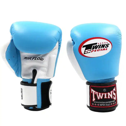 Twins Boxhandschuhe BGVL 3 Air Hellblau/Weiß