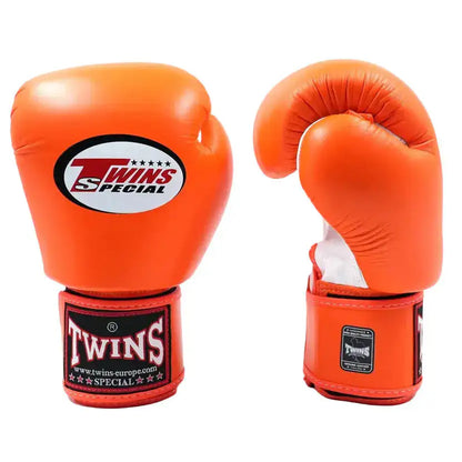 Twins Boxhandschuhe BGVL 3 Air Orange/Weiß