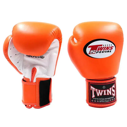 Twins Boxhandschuhe BGVL 3 Air Orange/Weiß