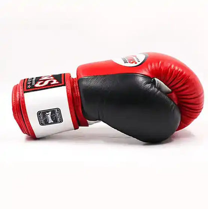 Twins Boxhandschuhe BGVL 3 Air Rot/Weiß