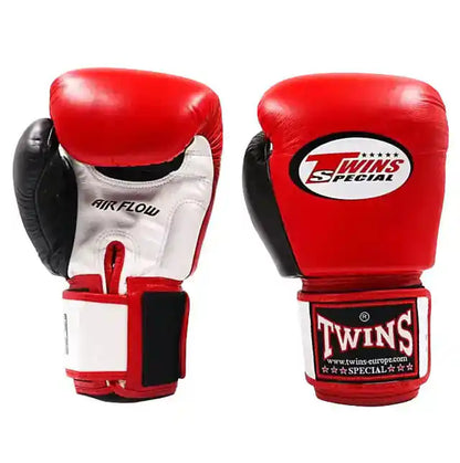 Twins Boxhandschuhe BGVL 3 Air Rot/Weiß