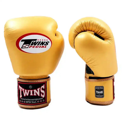 Twins Boxhandschuhe BGVL 3 Air Schwarz/Gold
