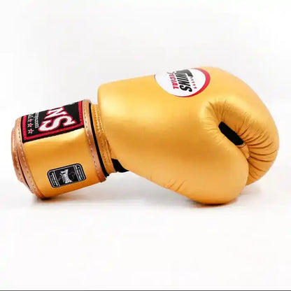 Twins Boxhandschuhe BGVL 3 Air Schwarz/Gold