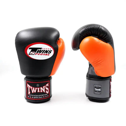 Twins Boxhandschuhe BGVL 3 Air Schwarz/Orange