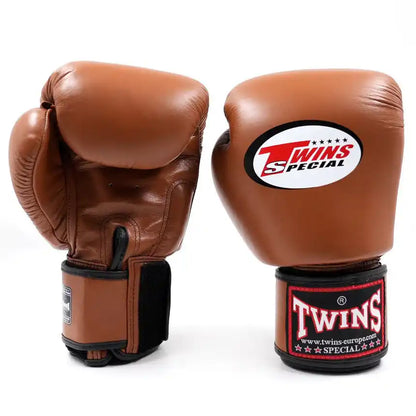 Twins Boxhandschuhe BGVL 3 Braun