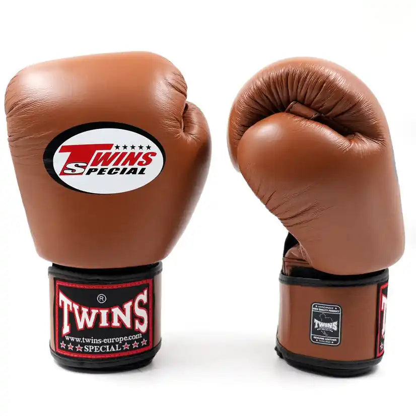 Twins Boxhandschuhe BGVL 3 Braun