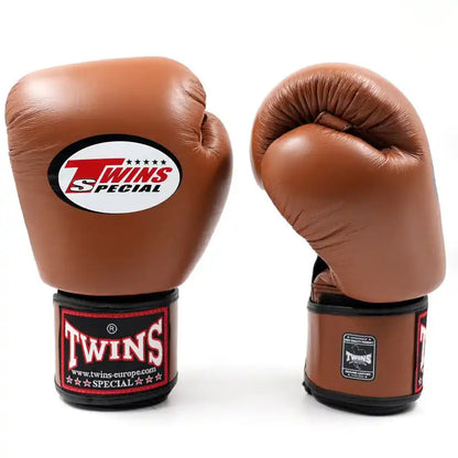 Twins Boxhandschuhe BGVL 3 Braun