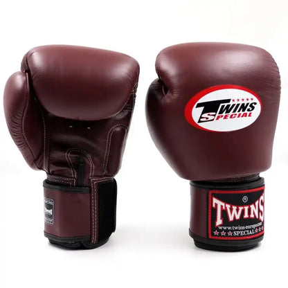 Twins Boxhandschuhe BGVL 3 Dunkelbraun