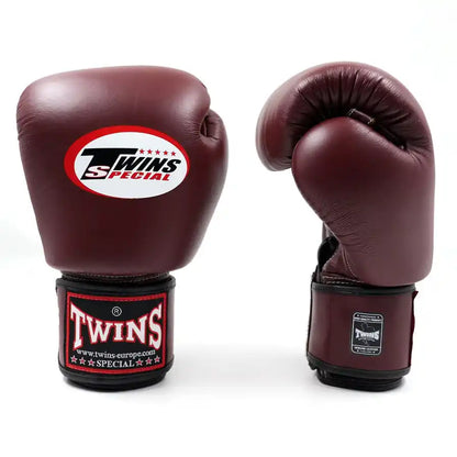 Twins Boxhandschuhe BGVL 3 Dunkelbraun