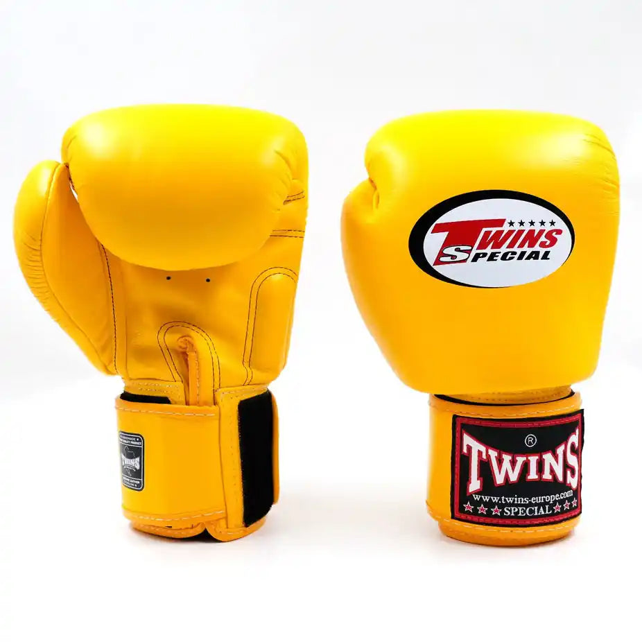 Twins Boxhandschuhe BGVL 3 Gelb