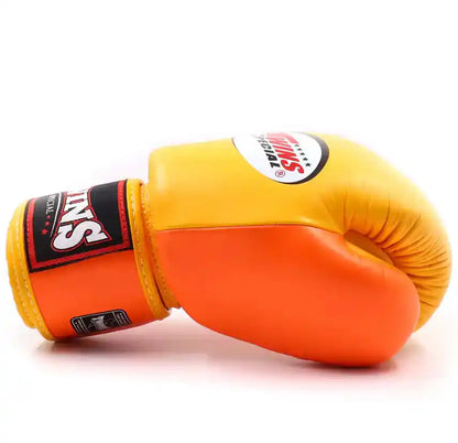 Twins Boxhandschuhe BGVL 3 Gelb/Orange