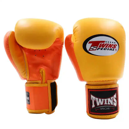 Twins Boxhandschuhe BGVL 3 Gelb/Orange