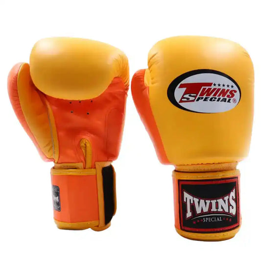 Twins Boxhandschuhe BGVL 3 Gelb/Orange