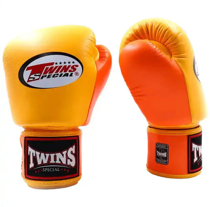 Twins Boxhandschuhe BGVL 3 Gelb/Orange
