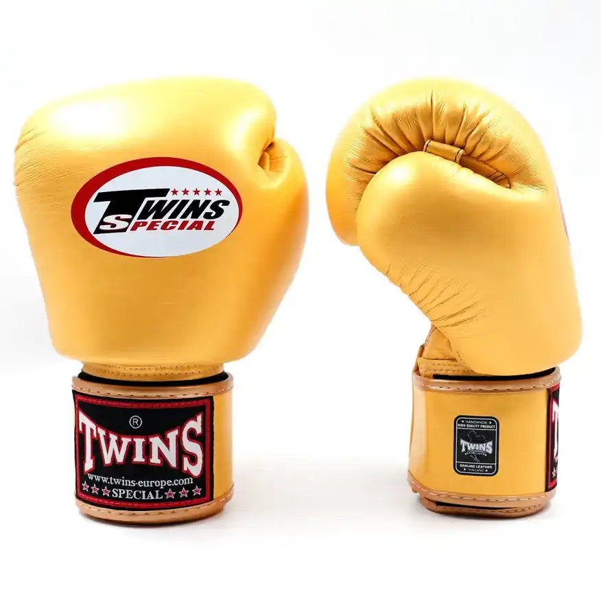 Twins Boxhandschuhe BGVL 3 Gold