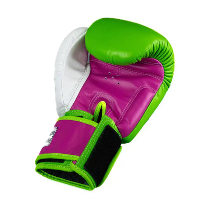 Twins Boxhandschuhe BGVL 3 Grün/Pink