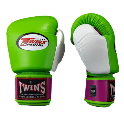Twins Boxhandschuhe BGVL 3 Grün/Pink