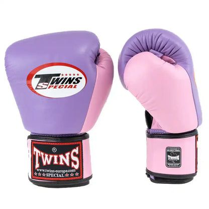 Twins Boxhandschuhe BGVL 3 Lila/Pink