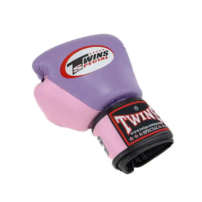 Twins Boxhandschuhe BGVL 3 Lila/Pink