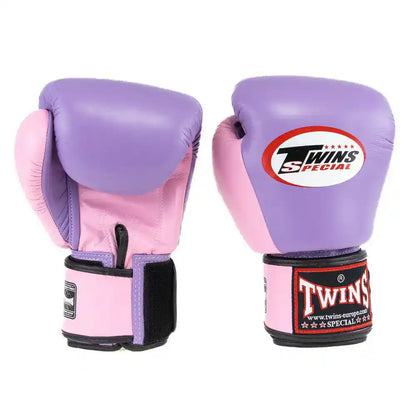 Twins Boxhandschuhe BGVL 3 Lila/Pink