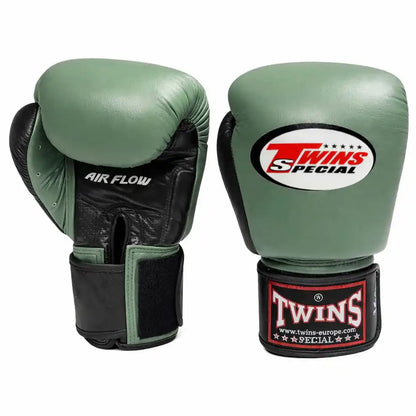 Twins Boxhandschuhe BGVL 3 Olive/Schwarz