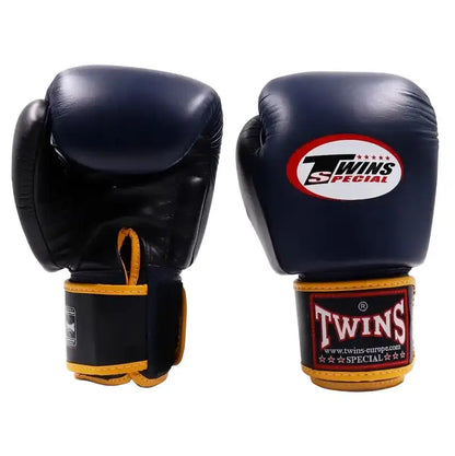 Twins Boxhandschuhe BGVL 3 Schwarz/Blau