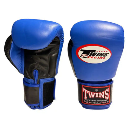 Twins Boxhandschuhe BGVL 3 Schwarz/Blau