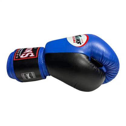 Twins Boxhandschuhe BGVL 3 Schwarz/Blau