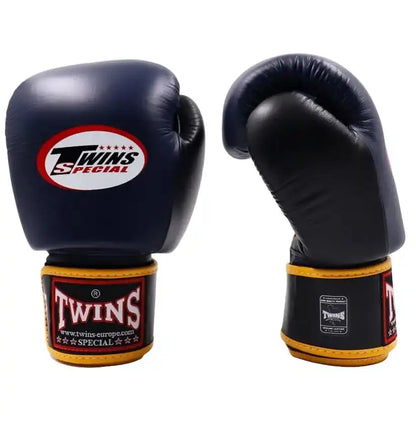 Twins Boxhandschuhe BGVL 3 Schwarz/Blau