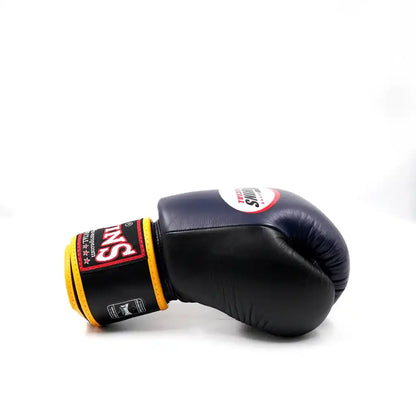 Twins Boxhandschuhe BGVL 3 Schwarz/Blau