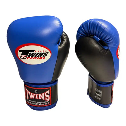 Twins Boxhandschuhe BGVL 3 Schwarz/Blau
