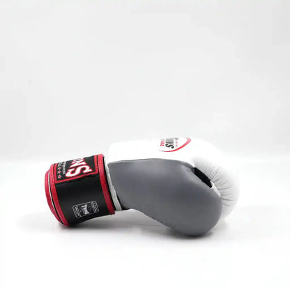 Twins Boxhandschuhe BGVL 3 Schwarz/Weiß/Grau