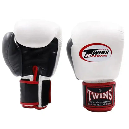 Twins Boxhandschuhe BGVL 3 Schwarz/Weiß/Grau